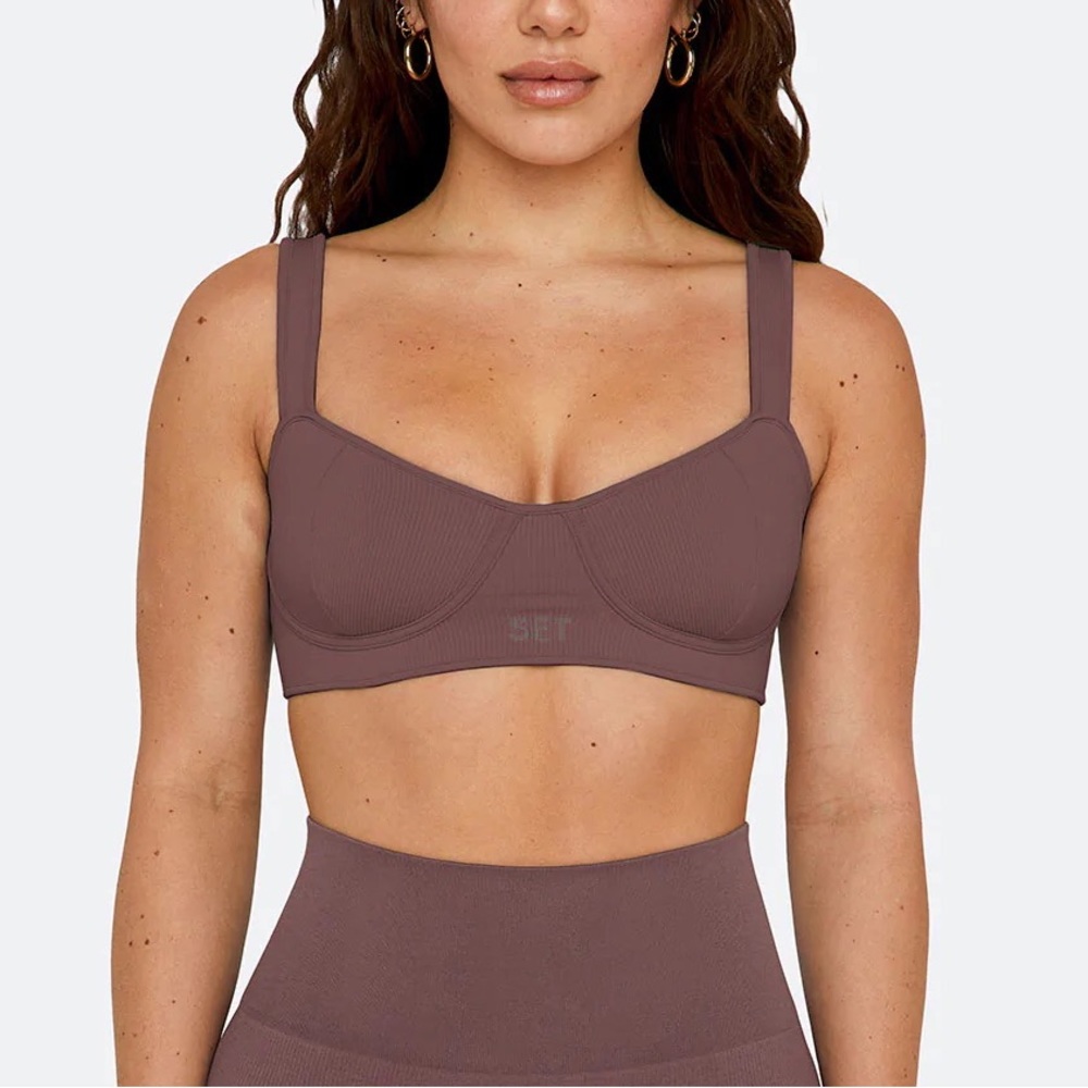 SETactive - Pepper Contour Bra